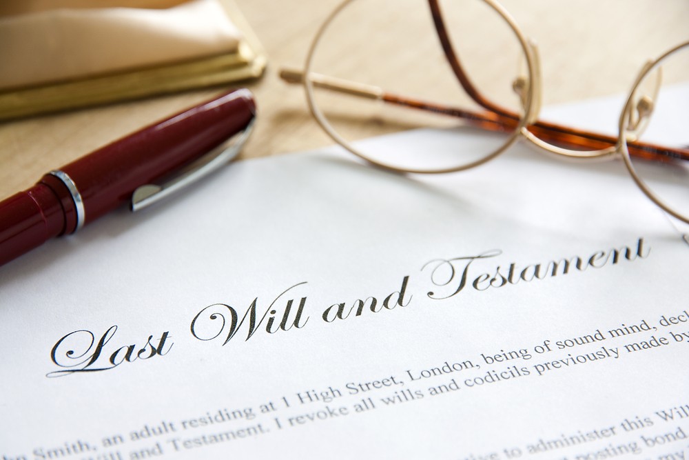 Last,Will,And,Testament,Concept,Image,Complete,With,Spectacles,And